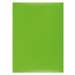 Mapa din carton plastifiat cu elastic A4, verde, Office Products