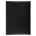 Mapa din carton plastifiat cu elastic A4, negru, Office Products