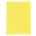 Mapa din carton plastifiat cu elastic A4, galben, Office Products