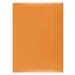 Mapa din carton plastifiat cu elastic A4, portocaliu, Office Products