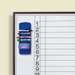 Suport magnetic pentru 4 markere si burete, Artline