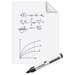 Flipchart MagicChart, 80cm x 60cm, alb, 25coli/set, Legamaster
