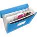 Mapa de plastic tip Proiect, albastru, Vivida Esselte