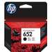 Cartus cerneala HP, 652 (F6V25AE), negru (black), original