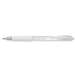 Pix cu gel retractabil alb, varf 0,7mm, G-2 Pastel Pilot