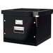 Container arhivare dosare suspendabile, 357x285x367 mm, negru, Click&Store Leitz