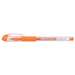 Pix cu gel cu capac, portocaliu fluorescent, varf 0,7mm, Artline Softline 1700