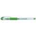Pix cu gel cu capac, verde, varf 0,7mm, Artline Softline 1700