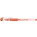 Pix cu gel cu capac, roz, varf 0,7mm, Artline Softline 1700