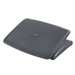 Suport ergonomic pt. picioare, reglabil, negru, 450x115x340mm, Q-Connect