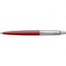 Pix retractabil metalic, corp rosu/argintiu, varf 0,7mm,Jotter Original Standard Red CT Parker S0705580