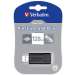 Memorie USB 2.0, 128GB, negru, PinStripe Verbatim 49071