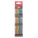 Creioane colorate metalizate, 6culori/set, Daco