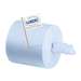 Prosop hartie albastru pentru dispenser cu derulare centrala, 2 straturi, 150ml, 6role/set, Wepa