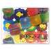 Tempera pe baza de apa, 12 culori, CU121 Puzzle Daco