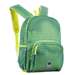 Rucsac textil, bleu/verde Mesh ZIPIT