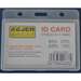 Ecuson plastic gros pentru carduri, orizontal, sistem waterproof, 85x55mm, 5buc/set, Kejea