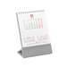 Calendar de birou gri, Prisma, CV6-03, 2027, EGO