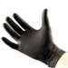 Manusi examinare din nitril, nepudrate, negre, marimea L, 100 buc/set