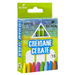 Creioane colorate cerate 16culori/set, Ecada, 47016