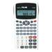 Calculator de birou, stiintific, 10+2dig, alb, Milan M240