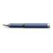 Stilou Essentio Aluminium Albastru, varf M, Faber Castell