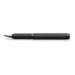 Stilou Essentio Aluminium Negru, varf M, Faber Castell
