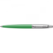 Pix retractabil metalic, corp verde/argintiu, varf 0,7mm, Jotter Original Standard Electric Green CT Parker 2076058