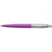 Pix retractabil metalic, corp mov/argintiu, varf 0,7mm, Jotter Original Standard Electric Purple CT Parker 2075996