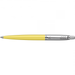 Pix retractabil metalic, corp galben/argintiu, varf 0,7mm, Jotter Original Standard Electric Yellow CT Parker 2076056