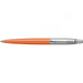 Pix retractabil metalic, corp portocaliu/argintiu, varf 0,7mm, Jotter Original Standard Electric Orange CT Parker 2076054