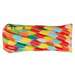 Penar neechipat, 1 fermoar, tip borseta, multicolor flori mari, Colorz ZIPIT