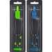 Compas mare, verde/albastru, College Faber Castell-FC174102