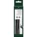 Carbune natural pentru desen, 9-15mm, 4buc/set, Pitt, Faber Castell-FC129498