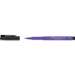 Permanent marker violet purpuriu, 136, pentru desen, varf pensula, B, Pitt Artist Pen, Faber Castell