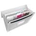 Mapa de plastic tip Proiect, alb, Vivida Esselte