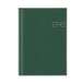 Agenda A5 zilnica 2026, verde, 460 Matra