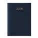 Agenda zilnica 2026, 15x21cm, albastru, 460 New Karachi Gold