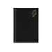 Agenda zilnica 2027, 15x21cm, negru, 460 New Karachi Gold