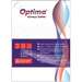 Etichete autoadezive albe 72/A4, 35x23mm, 100coli/cutie, Optima