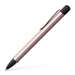 Pix retractabil, negru, corp rose, Hexo Faber Castell