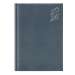 Agenda zilnica 2026, 15x21cm, silver gri, 460 New Karachi Silver