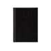 Agenda A5 zilnica 2027, negru, 460 Sherwood