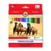 Creioane colorate 36culori/set, Triocolor Jumbo Koh-I-Noor