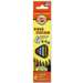 Creioane colorate 6culori/set, Triocolor Koh-I-Noor