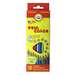 Creioane colorate 18culori/set, Triocolor Koh-I-Noor