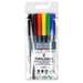Liner 6 culori/set, varf 0,3mm, Koh-I-Noor