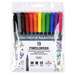 Liner 12 culori/set, varf 0,3mm, Koh-I-Noor