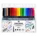 Liner 18 culori/set, varf 0,3mm, Koh-I-Noor