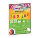 Hartie glasata lucioasa A4, 12culori/set, Colour Kids Pigna